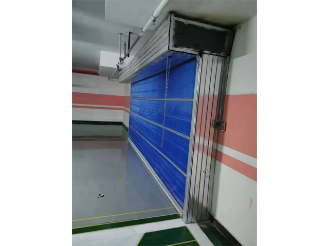 江西無機(jī)布防火卷簾生產(chǎn)企業(yè) 湖北億達(dá)門業(yè)供應(yīng)