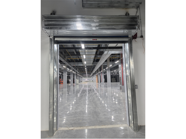 浙江雙軌雙簾防火卷簾批發(fā),防火卷簾