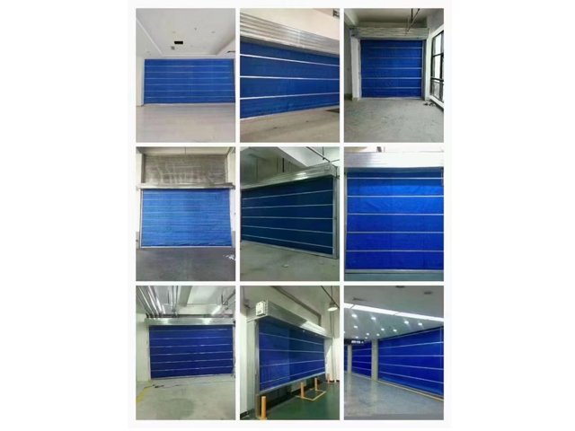 陜西防火卷簾定做 湖北億達門業(yè)供應