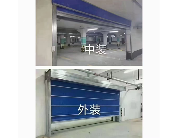 江蘇無機布防火卷簾價格 湖北億達門業供應