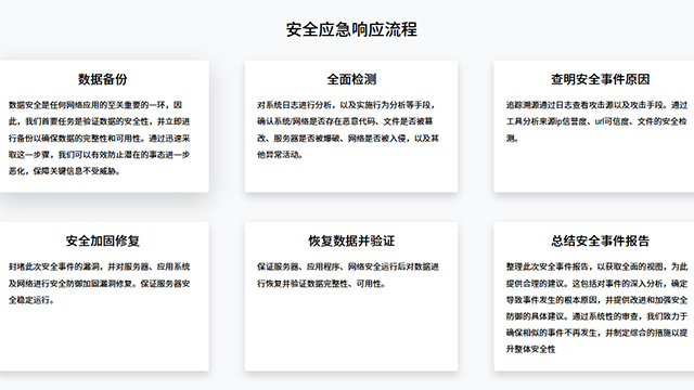 阳江总部-分支应急响应整体方案,应急响应