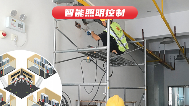 機房建設(shè)弱電系統(tǒng)工程公司