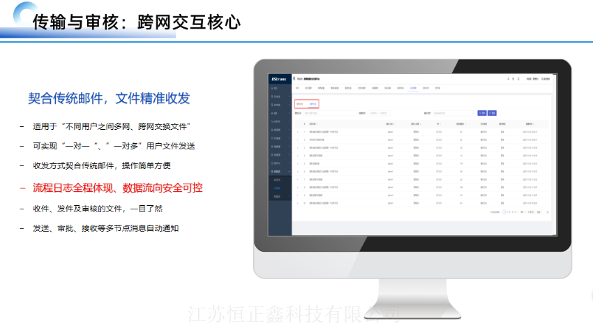 重慶存儲容量靈活的跨網數據安全交換生產廠家聯系電話