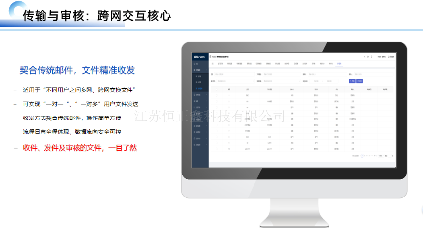 上海企業跨網安全域文件交換系統