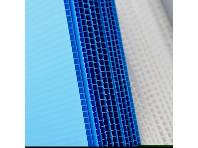 河北彩色塑料中空板