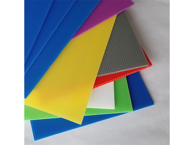 江苏罐装产品隔板塑料中空板箱,中空板