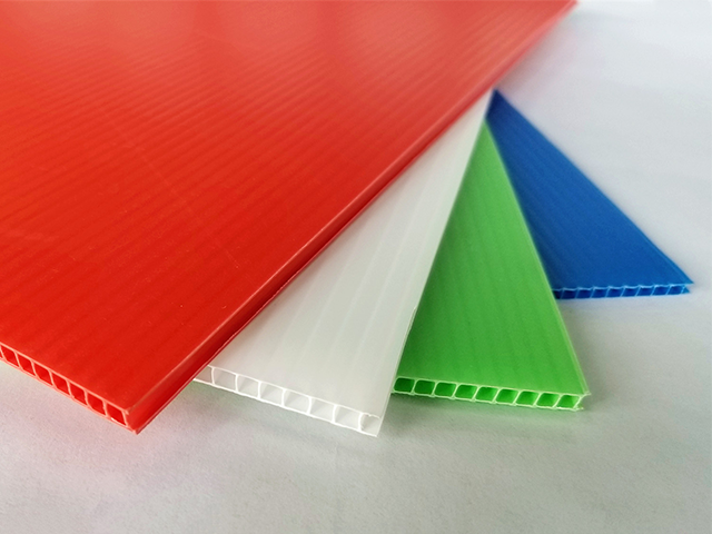 浙江饮料包装箱塑料中空板定做