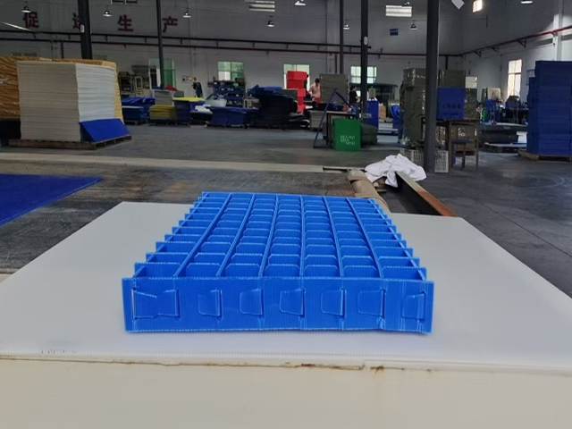 浙江可拼接中空板刀卡折叠方法,中空板刀卡