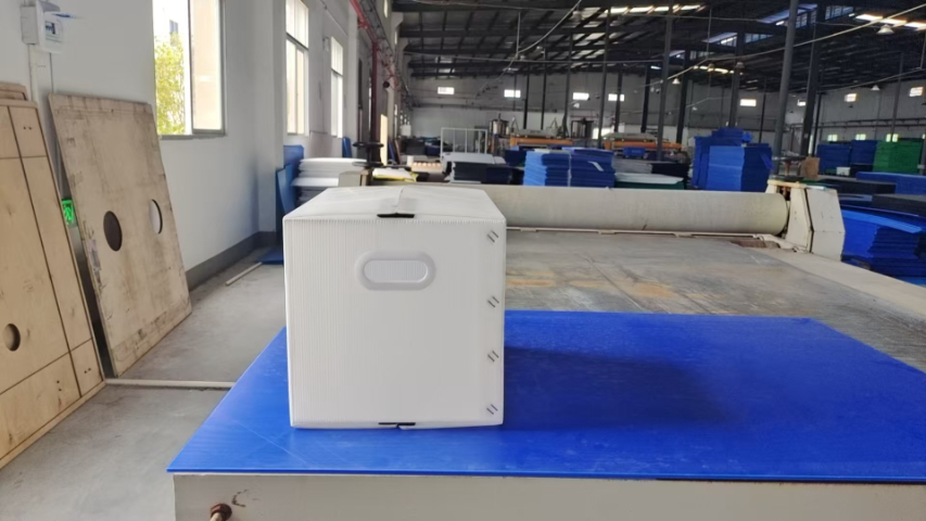 上海彩色中空板周转箱收纳