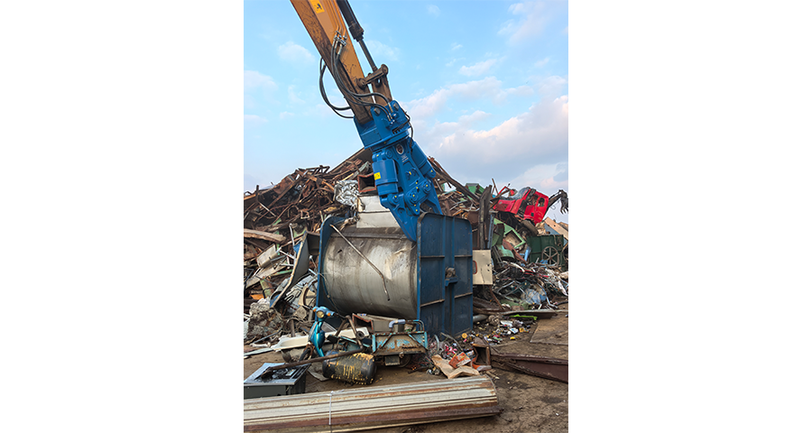 上海鋼筋報廢船拆解設備怎么購買 上海東空機械供應