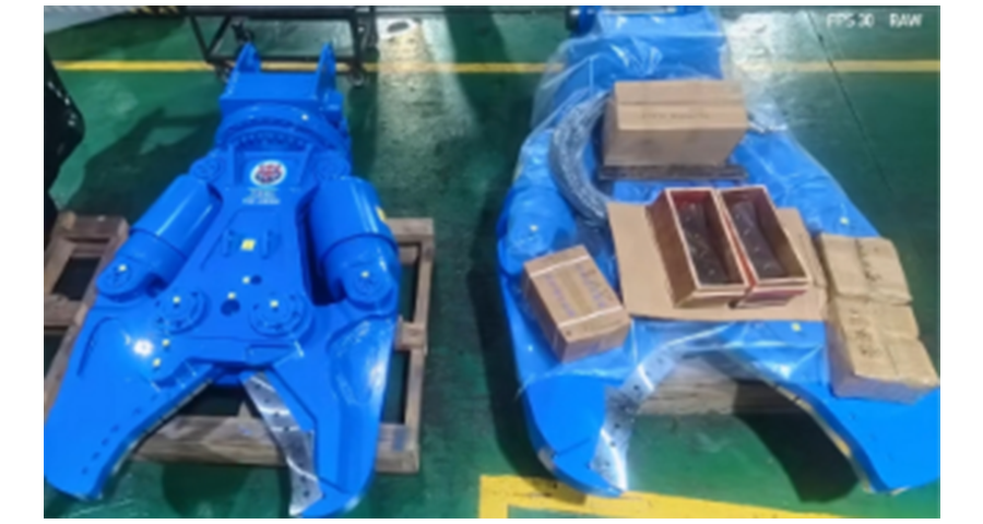 上海挖掘機雙缸剪市場報價 上海東空機械供應;