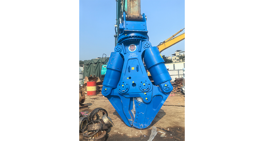 上海船舶拆解雙缸剪規(guī)格 上海東空機械供應