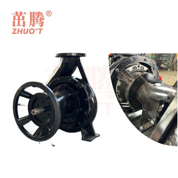 3-12寸XA端吸离心吸泵(柴油机端吸泵)_上海茁腾实业有限公司