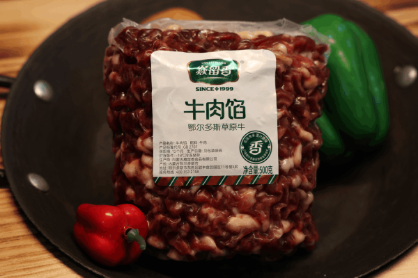 鄂爾多斯草原牛-牛肉餡