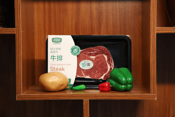 鄂爾多斯草原牛-牛排