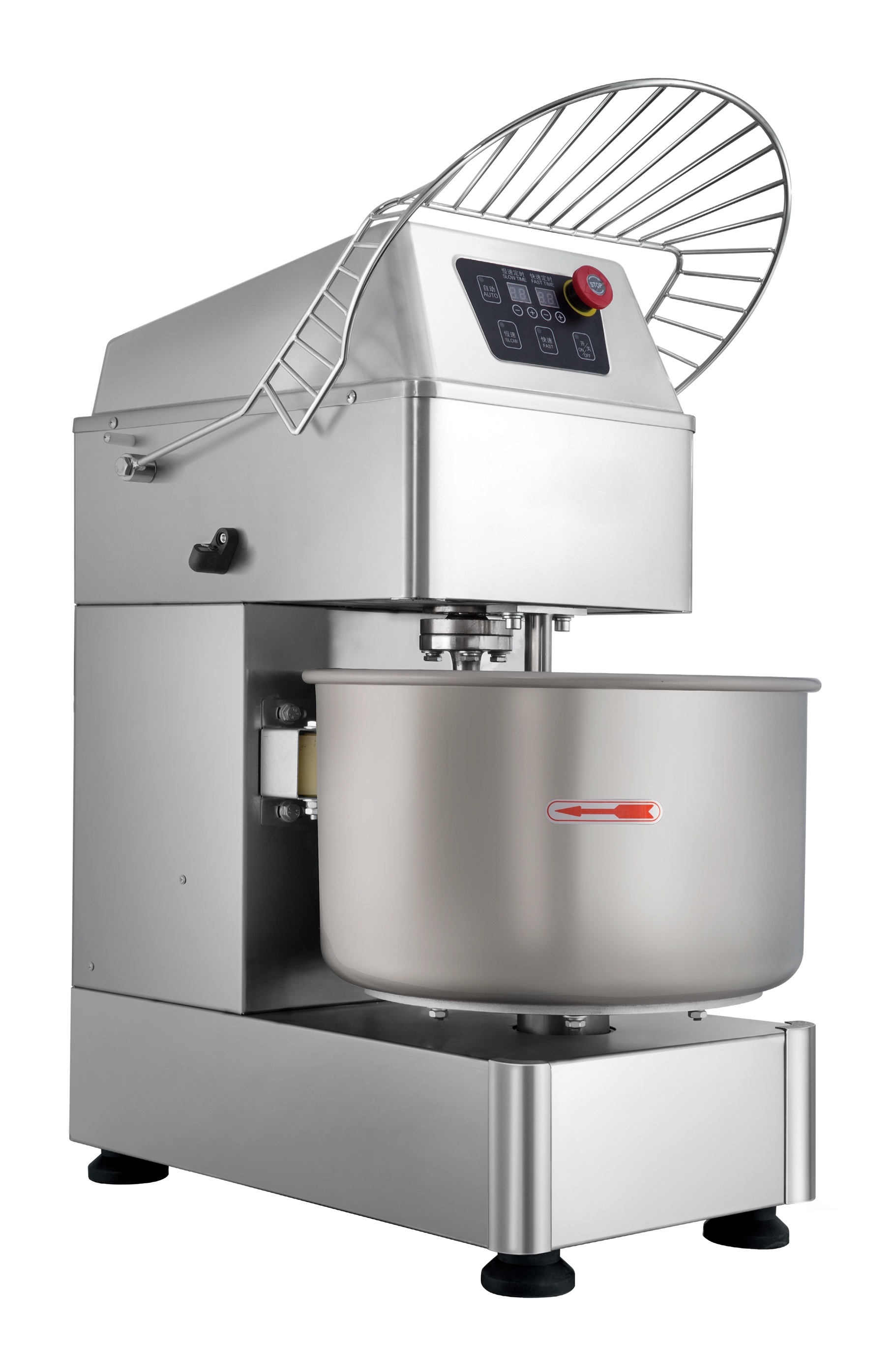 烘焙新紀元--恒基隆雙動雙速和面機