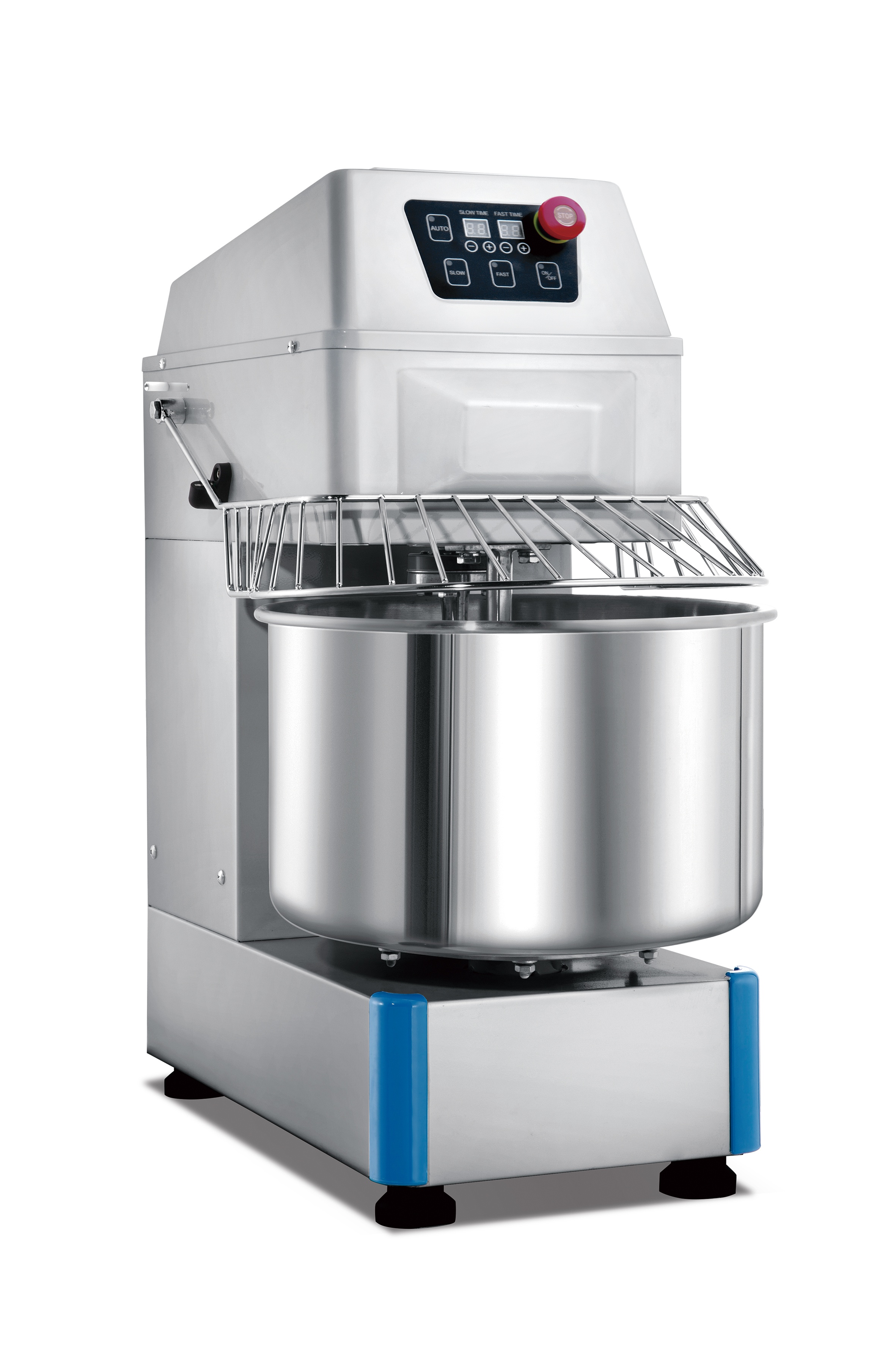 雙動雙速和面機