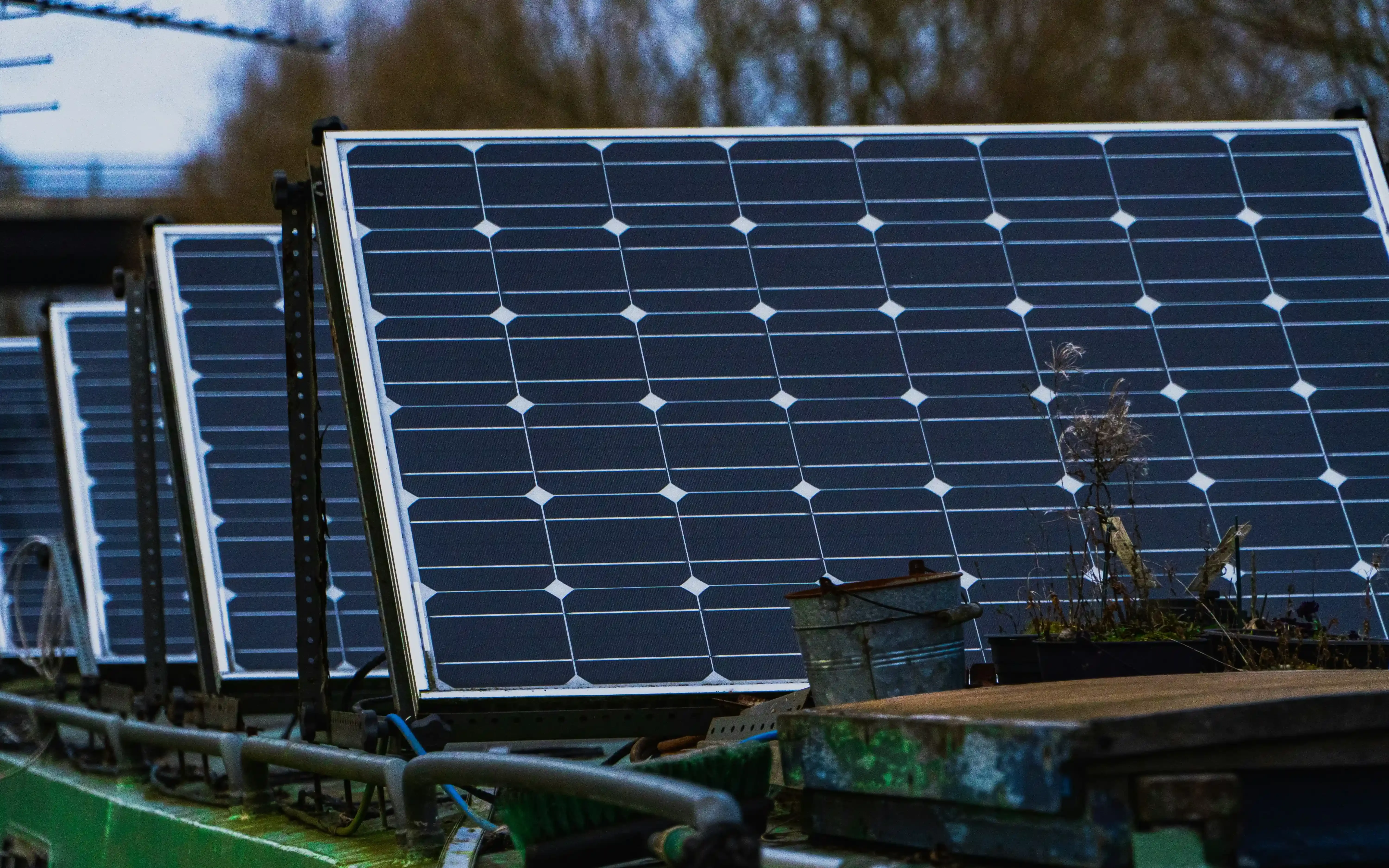 JA Solar panel 