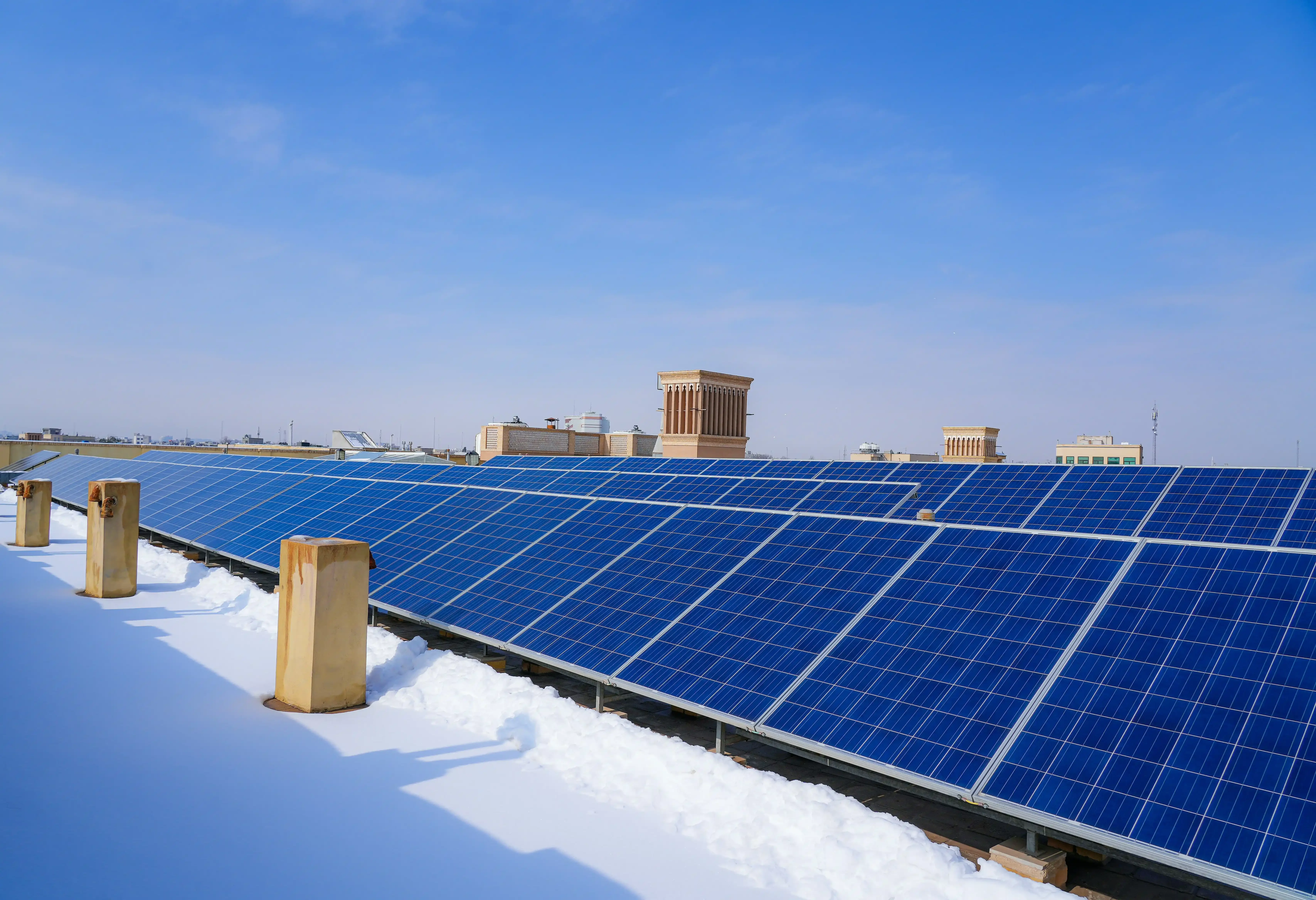 A Solar Panels