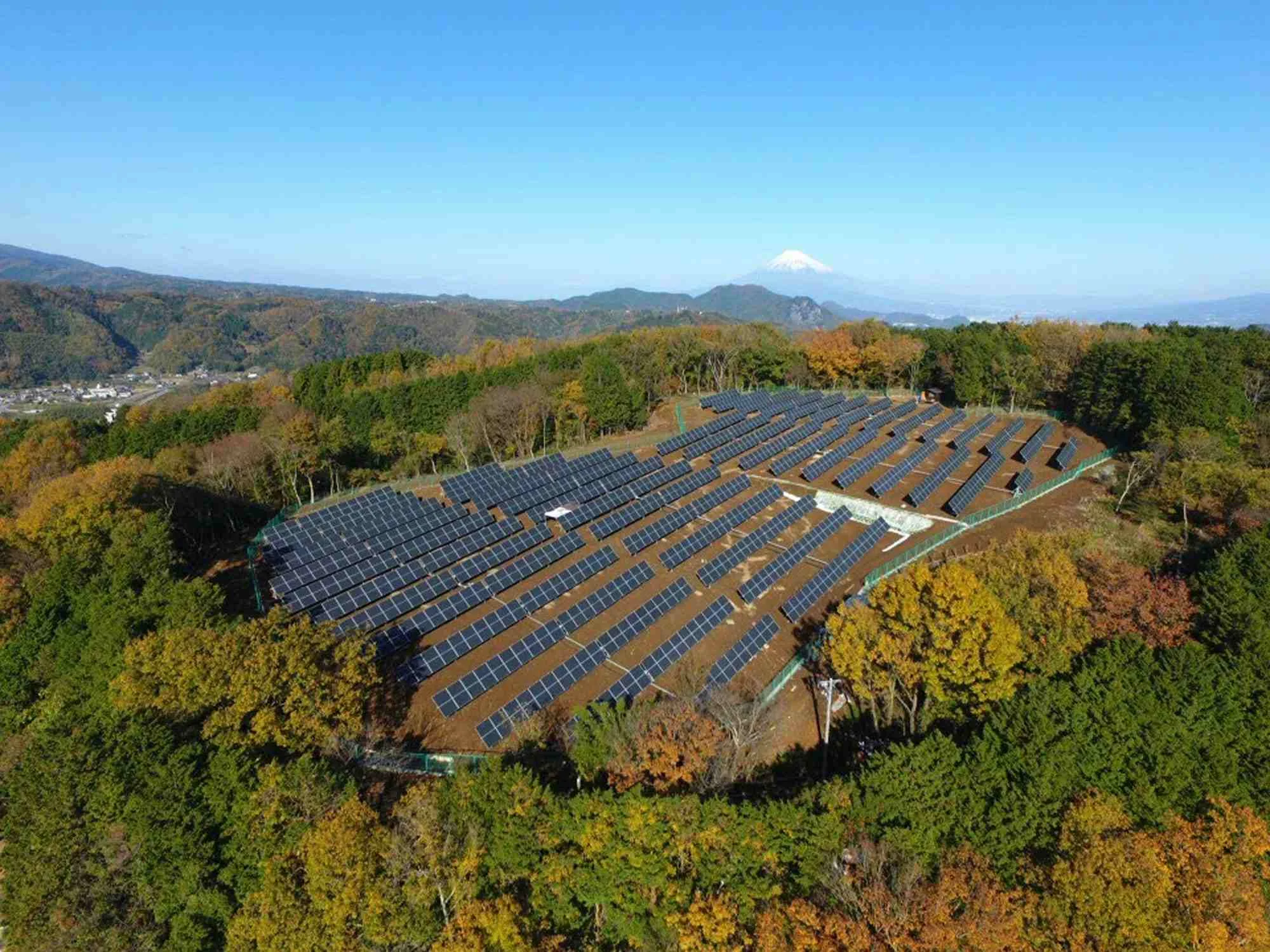 JA solar panels