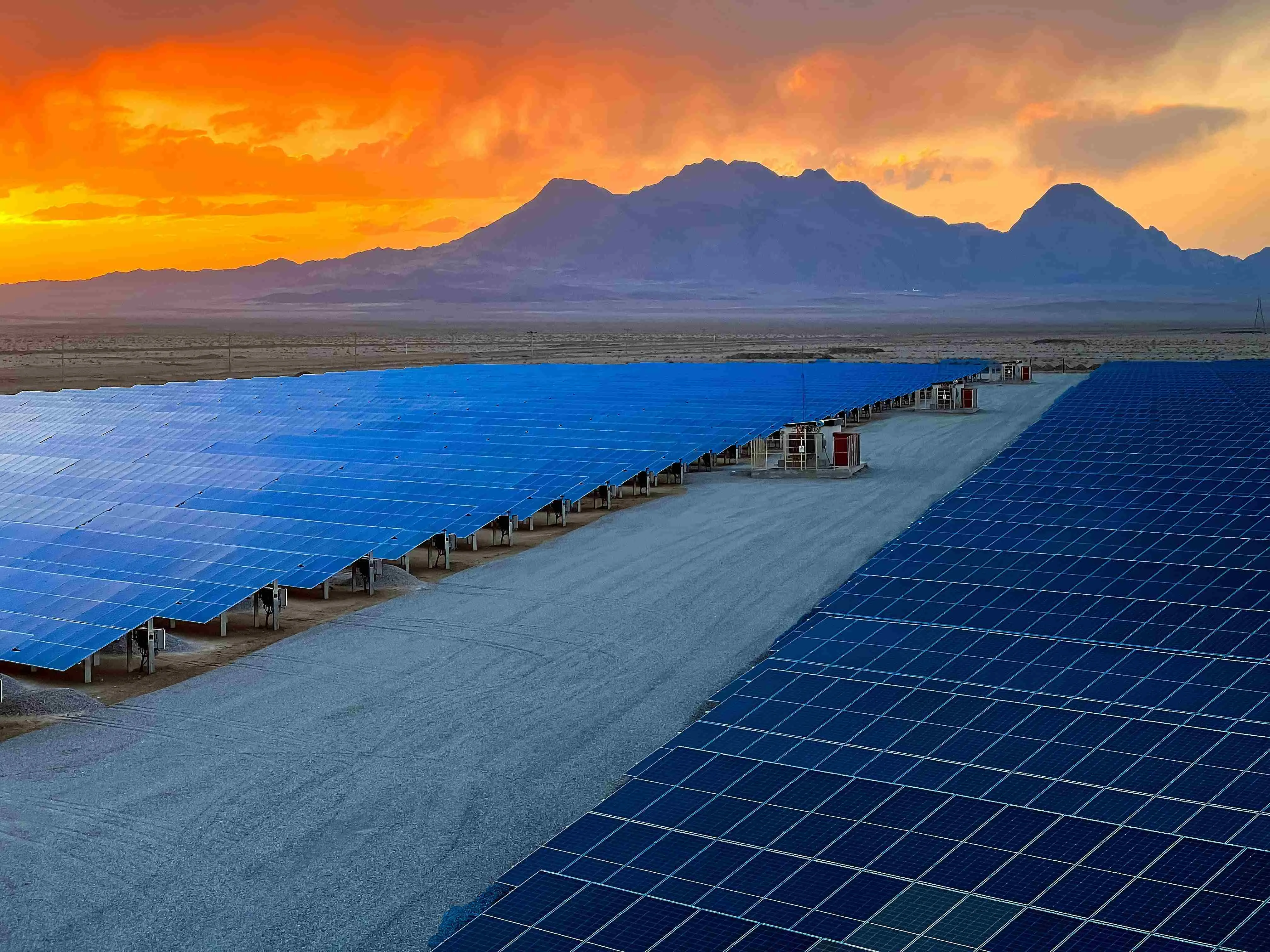 JA Solar panels