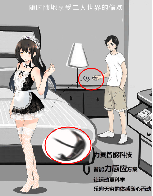 力感應(yīng)縮陰球