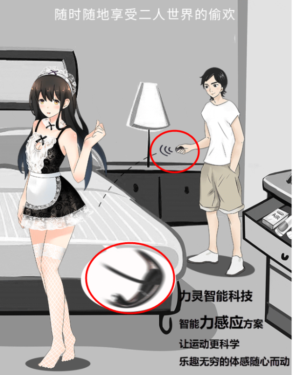 力感應(yīng)縮陰球
