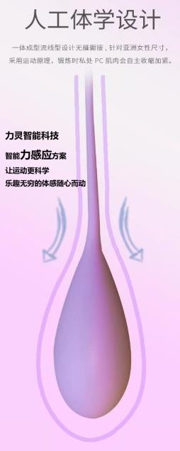 力感應(yīng)縮陰球