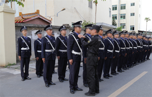 鹽田城市安全保衛(wèi) 誠信經(jīng)營 深圳市恒博保安服務(wù)供應(yīng)