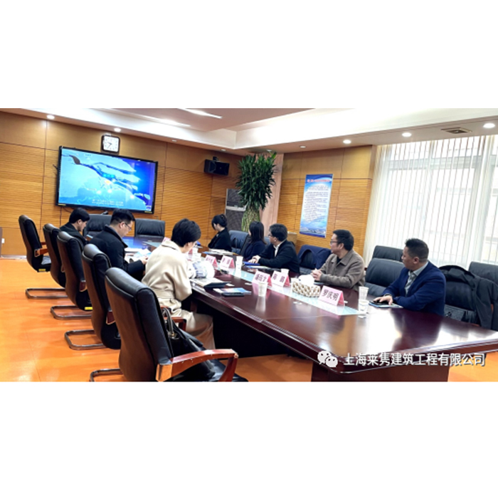 中航天七分公司總經(jīng)理李毅一行訪問楊行鎮(zhèn)及參觀考察上海萊雋嘉定新城科創(chuàng)項目