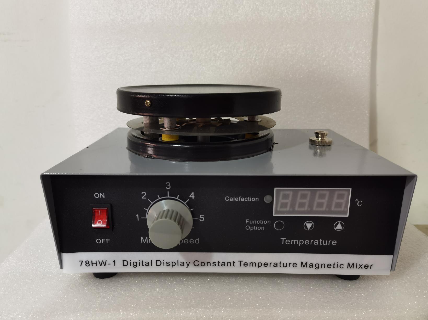 78HW-1數(shù)顯恒溫恒速磁力攪拌器