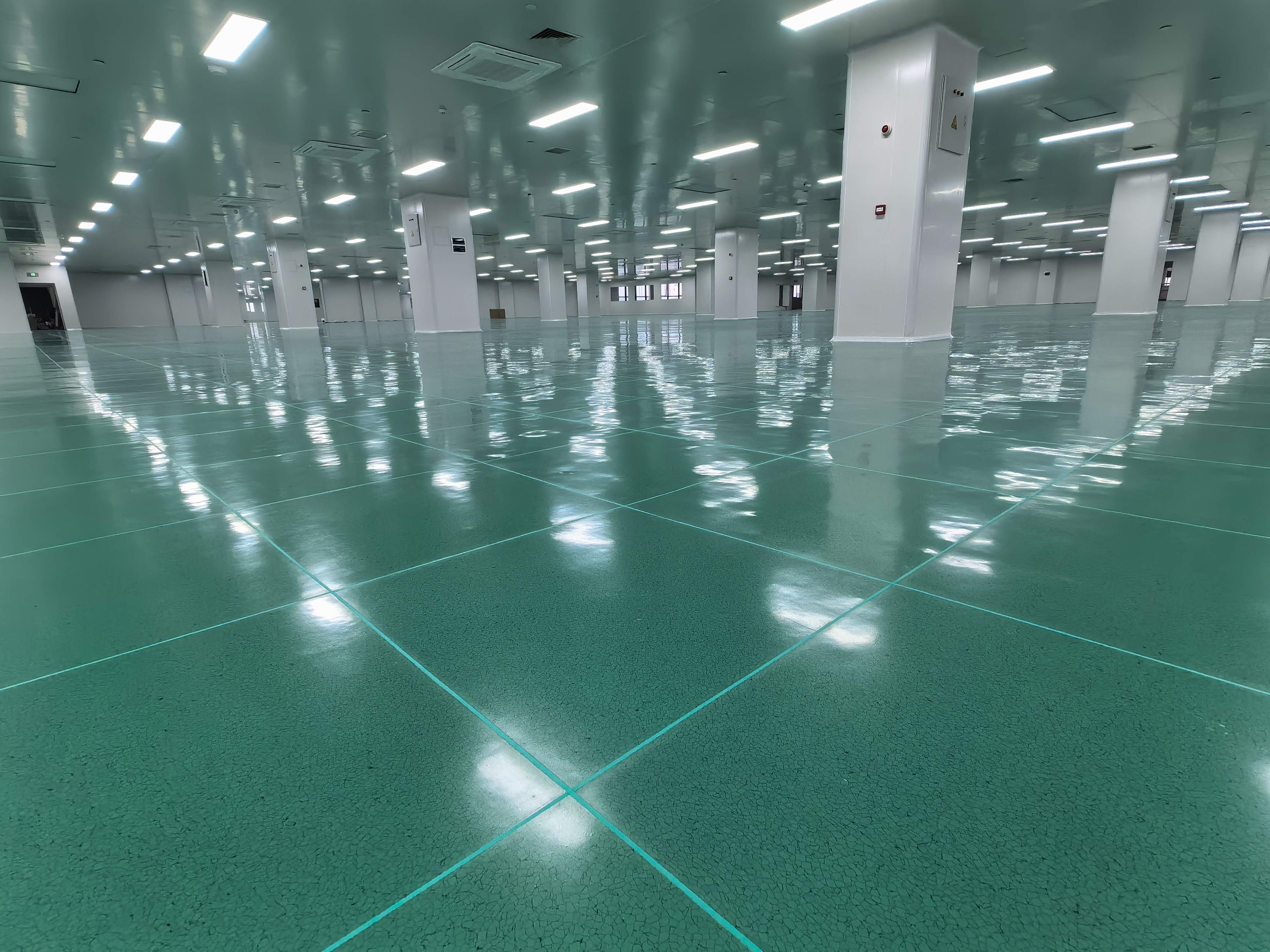 洁净车间：守护品质的 “无菌堡垒”