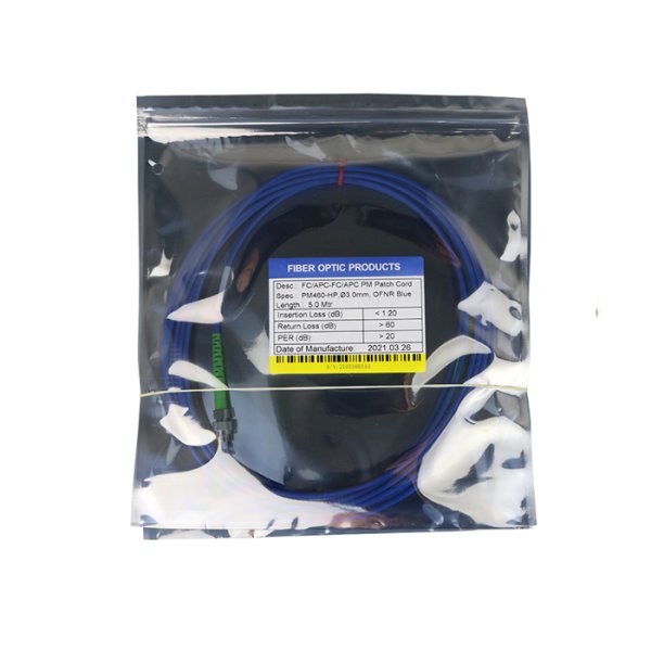 保偏型單模單芯跳線-780nm~650nm