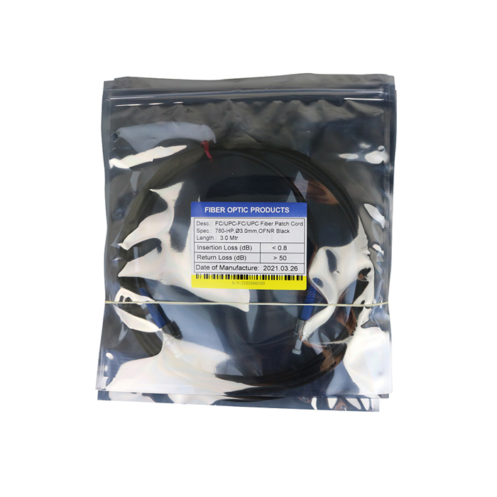 單模單芯光纖跳線FC-PC型