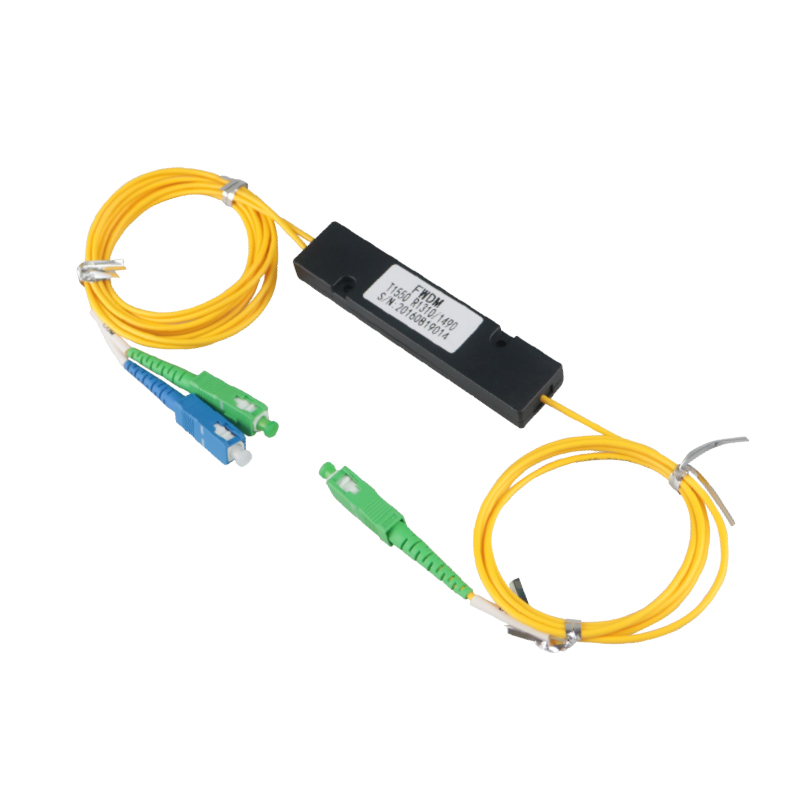 保偏微光學波片型波分復用器