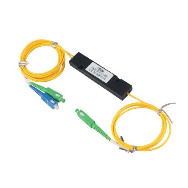 保偏微光學波片型波分復用器