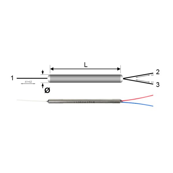 熔融拉錐型波分復(fù)用器