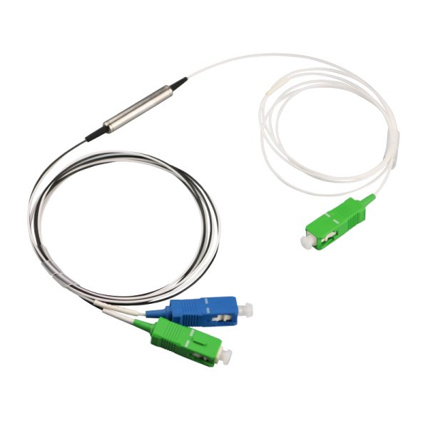 保偏微光學(xué)波片型波分復(fù)用器