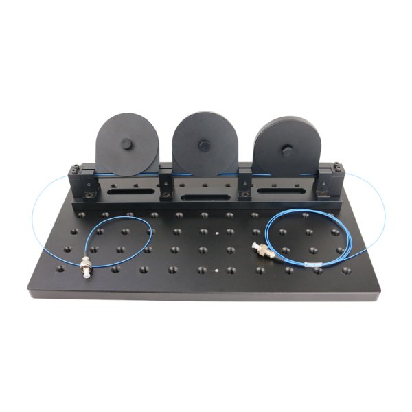 56mm纏繞盤手動光纖偏振控制器