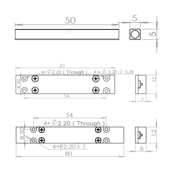 (2+1)×1泵浦&信號合束器