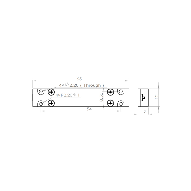 1064nm/1550nm/2000nm保偏模場適配器