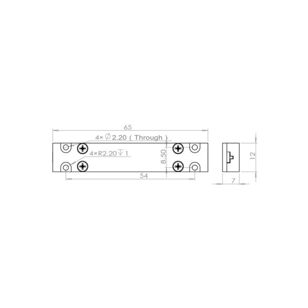 1064nm/1550nm/2000nm保偏模場適配器