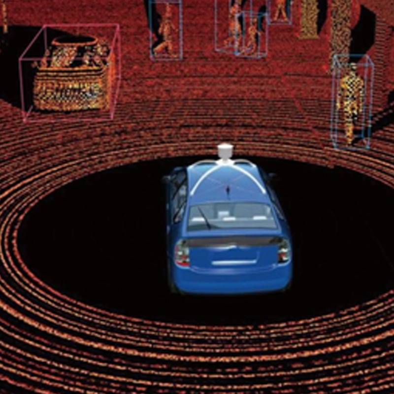 無人智能自動(dòng)駕駛汽車?yán)走_(dá)應(yīng)用