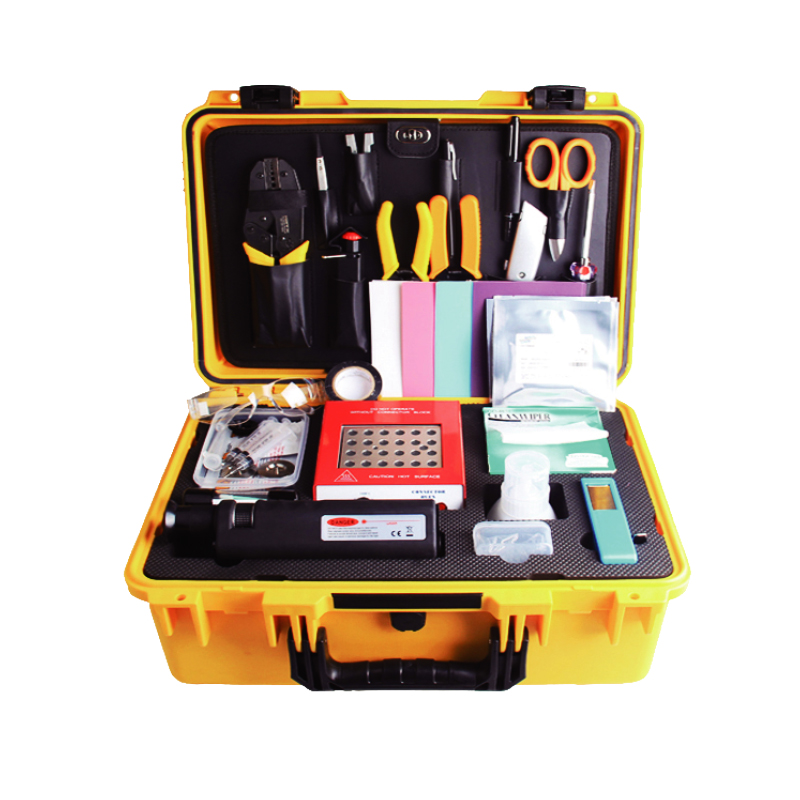 專業(yè)型光纖連接器研磨端接工具箱