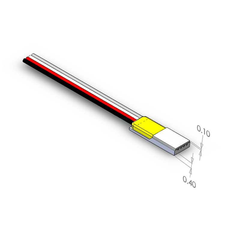 45°全反射型光纖陣列FA