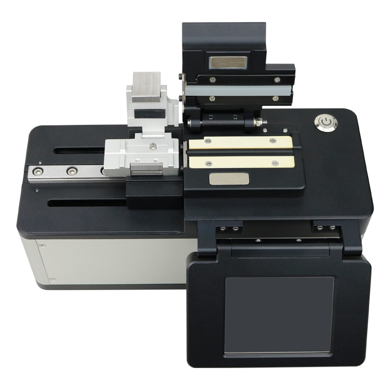 60~600μm包層大直徑單芯光纖自動熱剝機