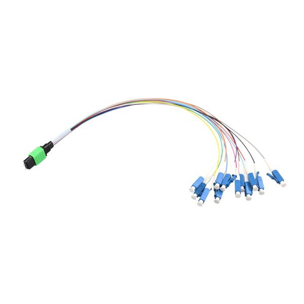 MPO/MTP預端接扇形光纖