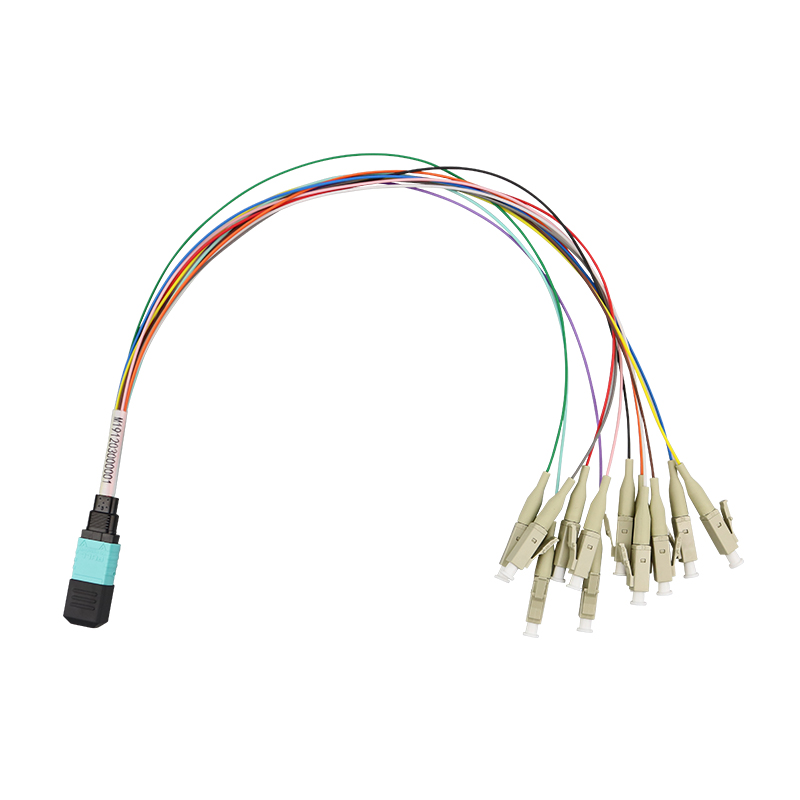 MPO/MTP預端接扇形光纖