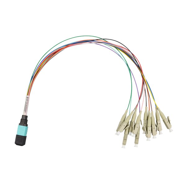 MPO/MTP預端接扇形光纖