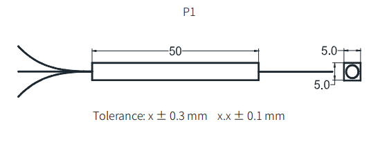(6+1)×1保偏多模泵浦&信號(hào)合束器